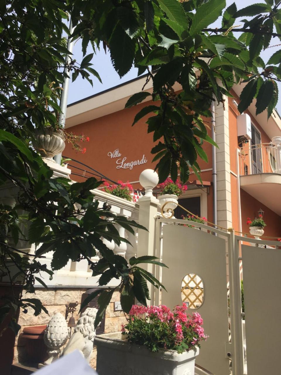 זפראנה אטניאה Villa Longardi מראה חיצוני תמונה