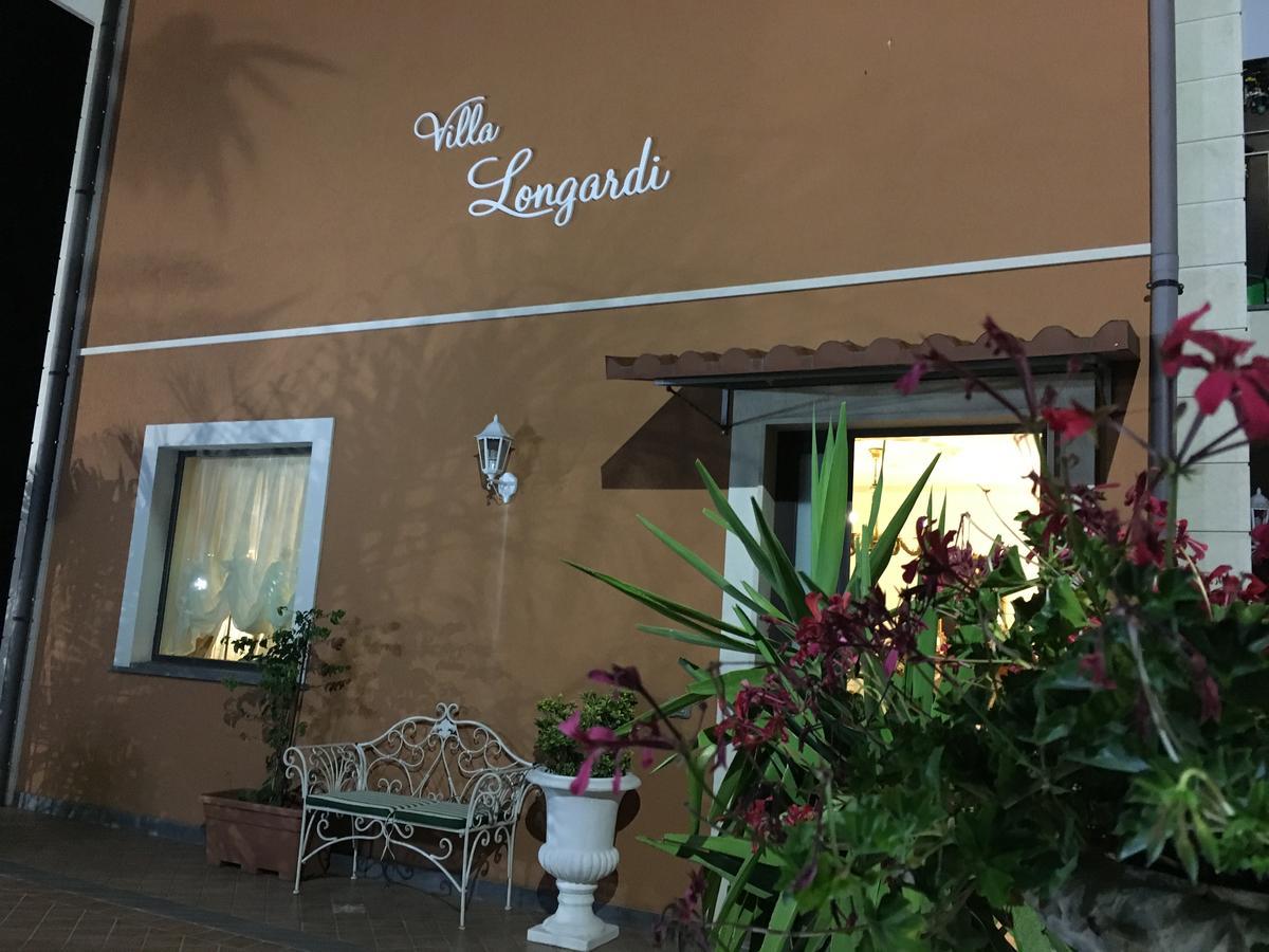 זפראנה אטניאה Villa Longardi מראה חיצוני תמונה