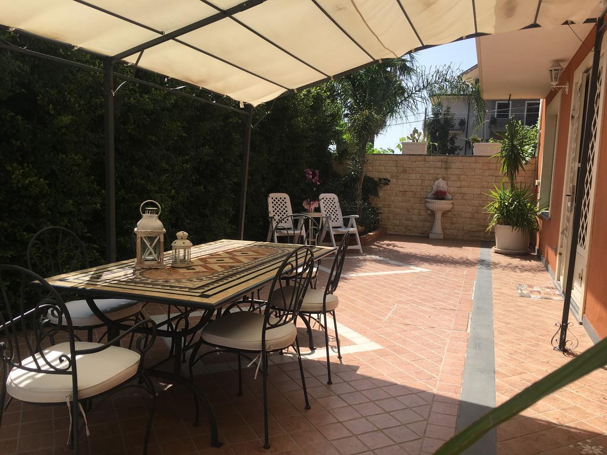 זפראנה אטניאה Villa Longardi מראה חיצוני תמונה