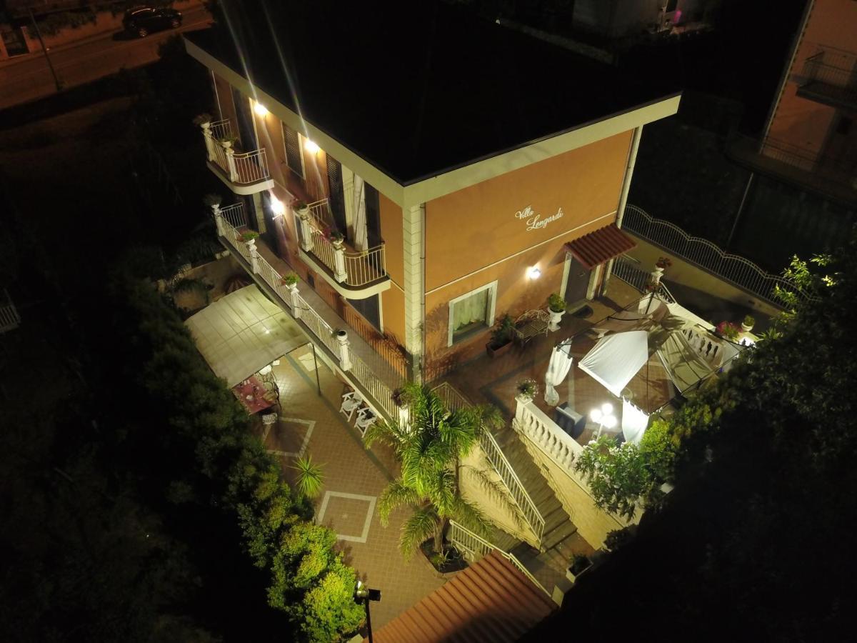 זפראנה אטניאה Villa Longardi מראה חיצוני תמונה